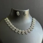 Nazaara Jewels Germa Sliver Necklace
