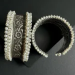 Nazaara Jewels German Sliver Adjustable Bracelet