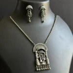 Nazaara Jewels German Sliver Chain Pendant