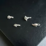 Oxidized Nose Pin
