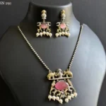 dual-tone-german-sliver-necklace