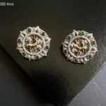 german-sliver-dual-tone-earring