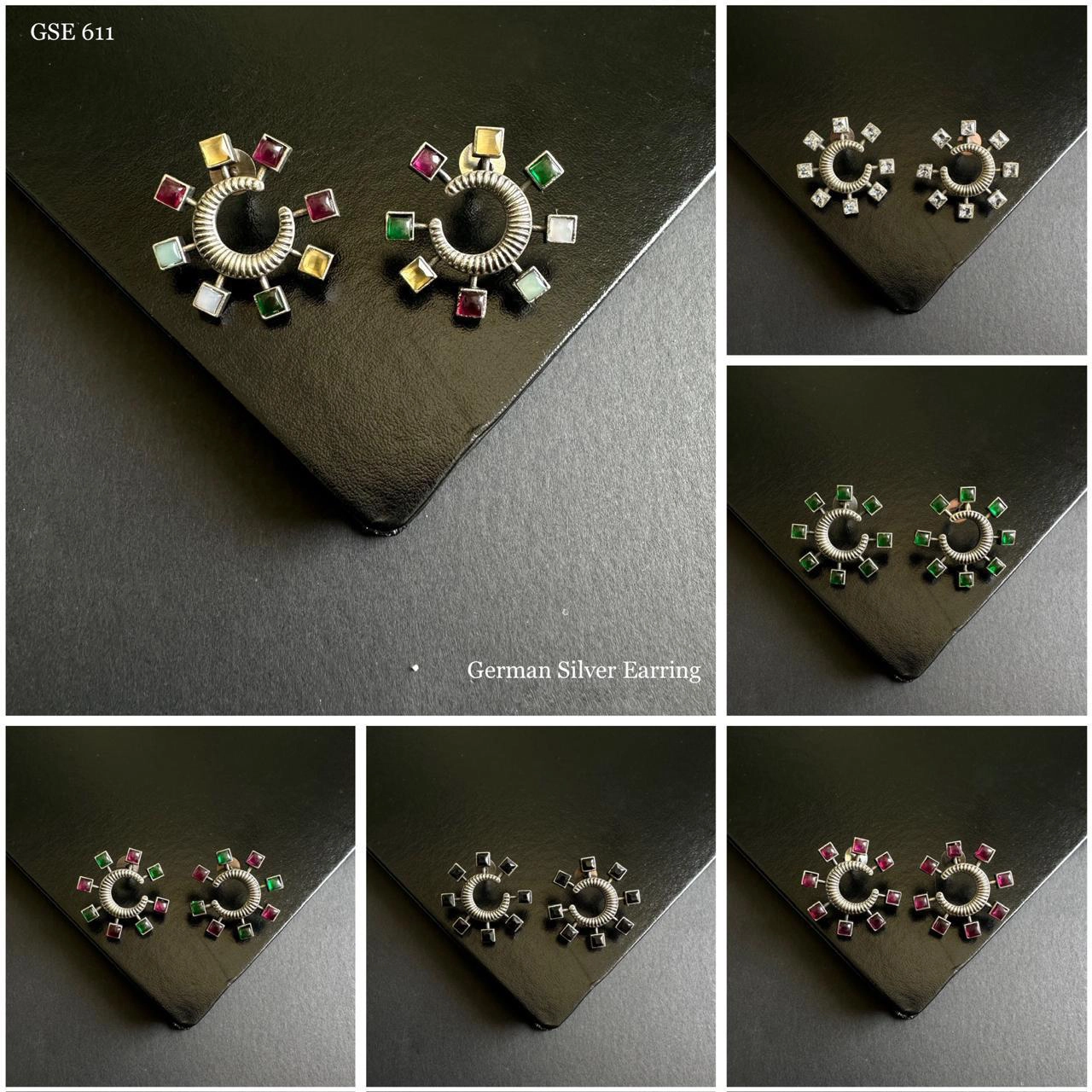 german-sliver-earring