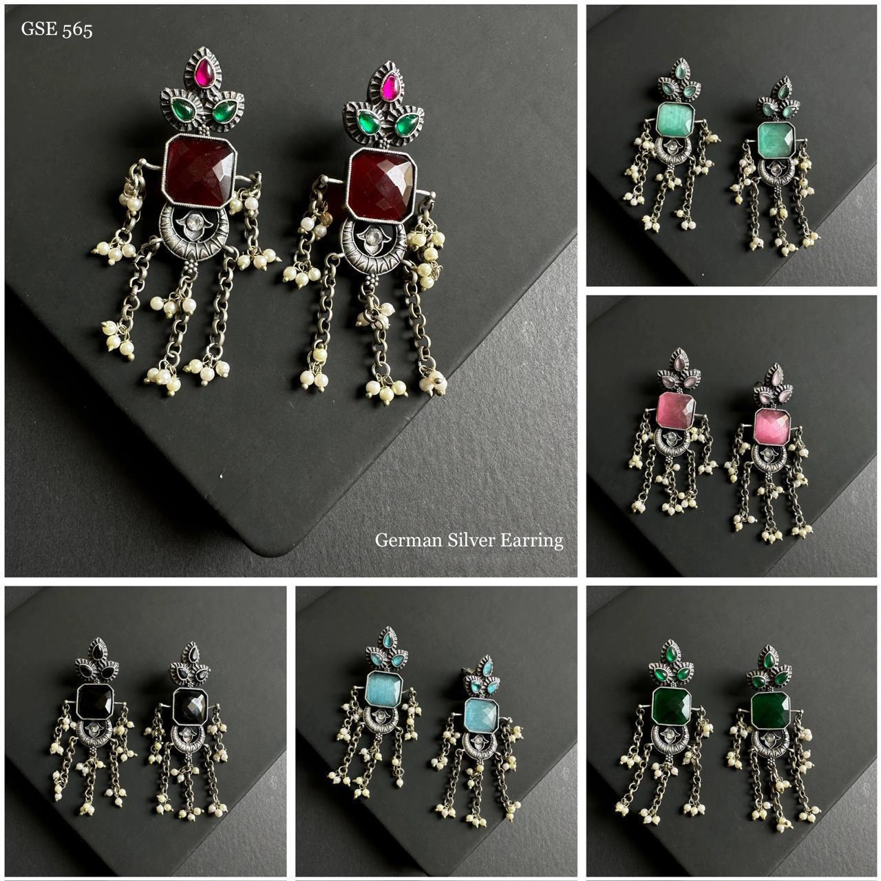 german-sliver-earring