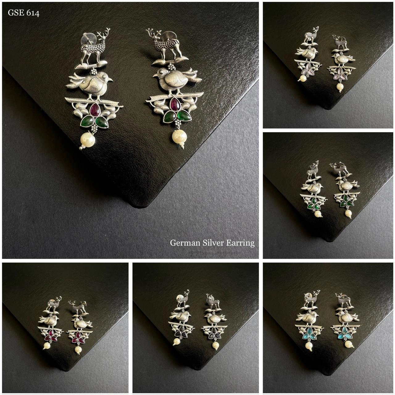 german-sliver-earring